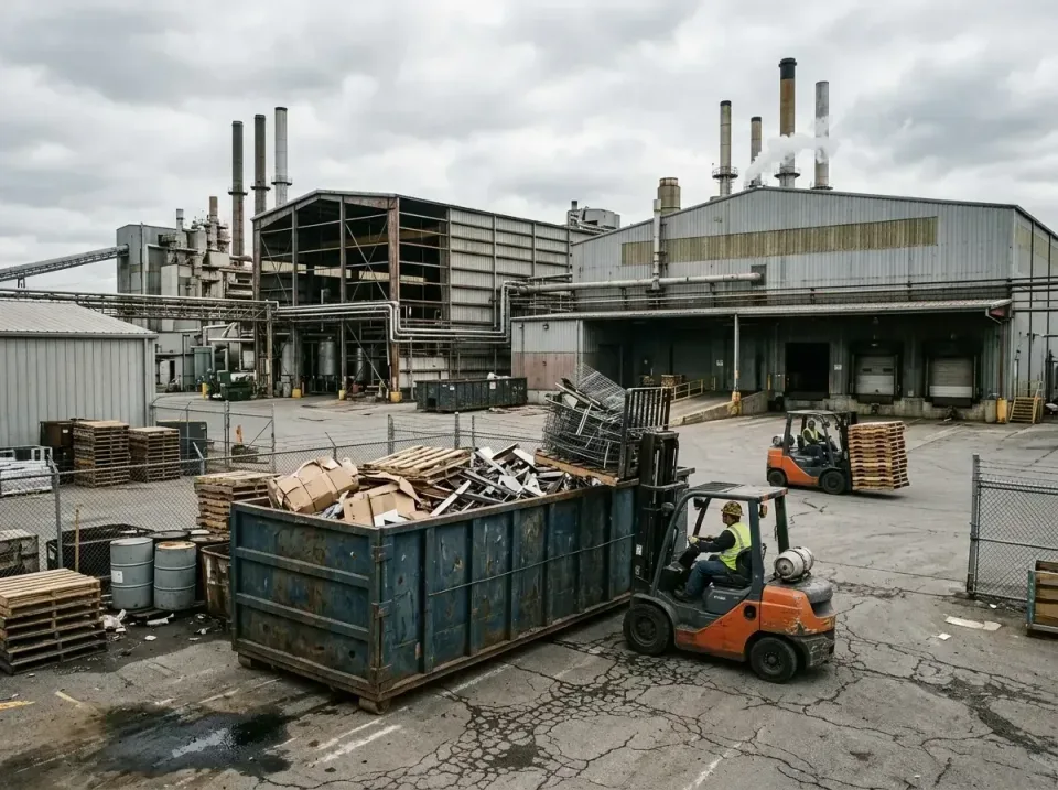 industrial-factory-scrap-conta-003 — frequently asked questions, Cheap Roll-off Dumpster Rentals in West Pensacola, FL